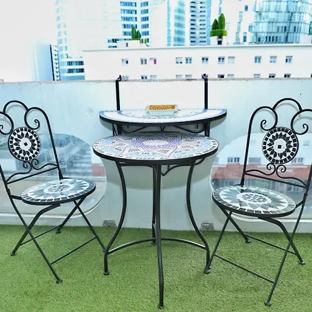 Apartamento With Balcony, La Defense - Paris Courbevoie